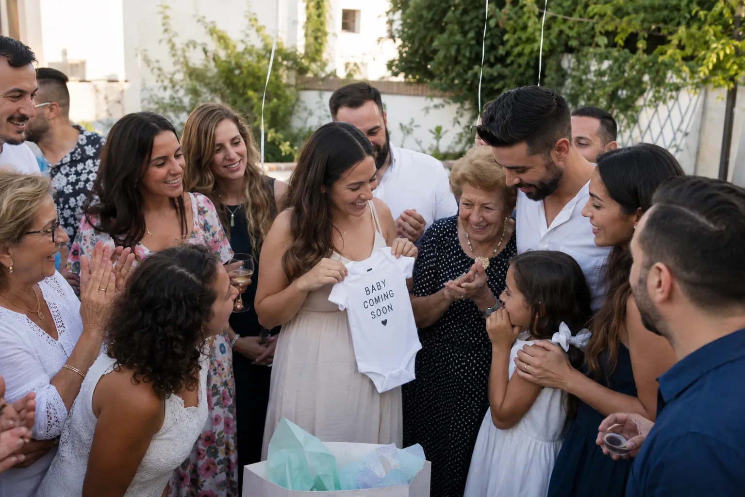 19 Baby Announcement Ideas That Make Family and Friends Smile Instantly MAMAANDBLOOM