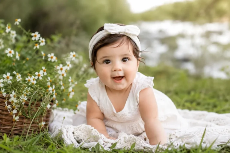 18 Outdoor Baby Photoshoot Ideas for Natural and Beautiful Portraits MAMAANDBLOOM