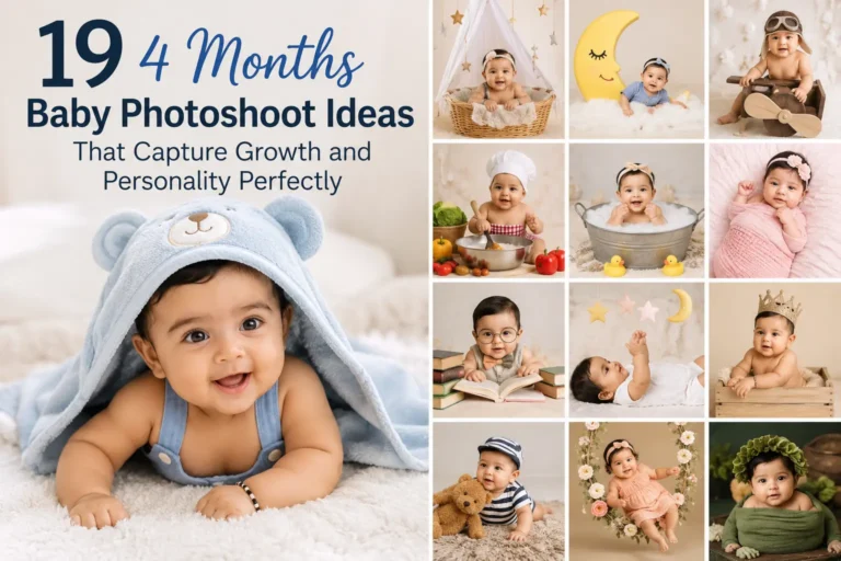 19 4 Months Baby Photoshoot Ideas That Capture Growth and Personality Perfectly Mamaandbloom