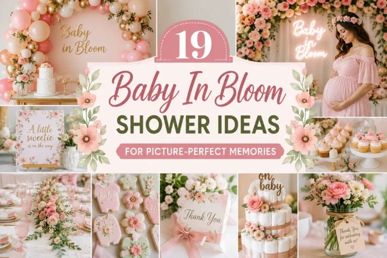 19 Baby In Bloom Shower Ideas for Picture-Perfect Memories Mamaandbloom
