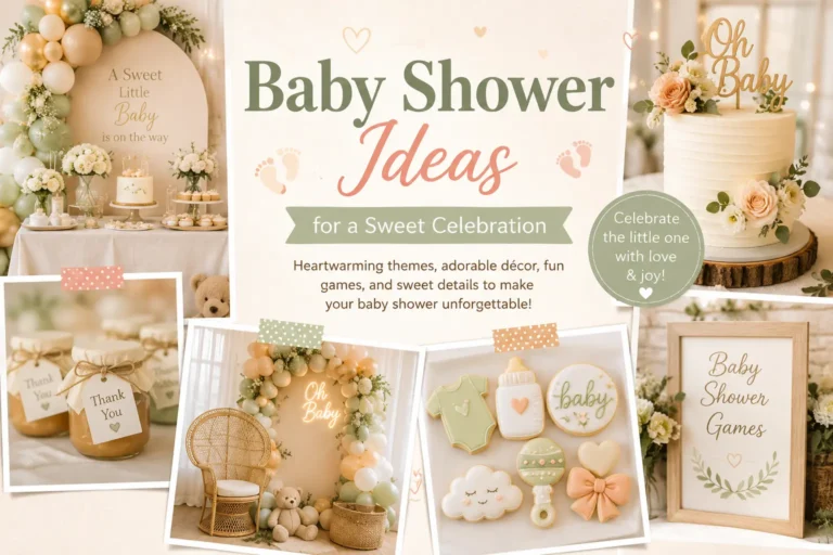 21 Winnie the Pooh Baby Shower Ideas for a Sweet Storybook Celebration - blog image Mama and bloom