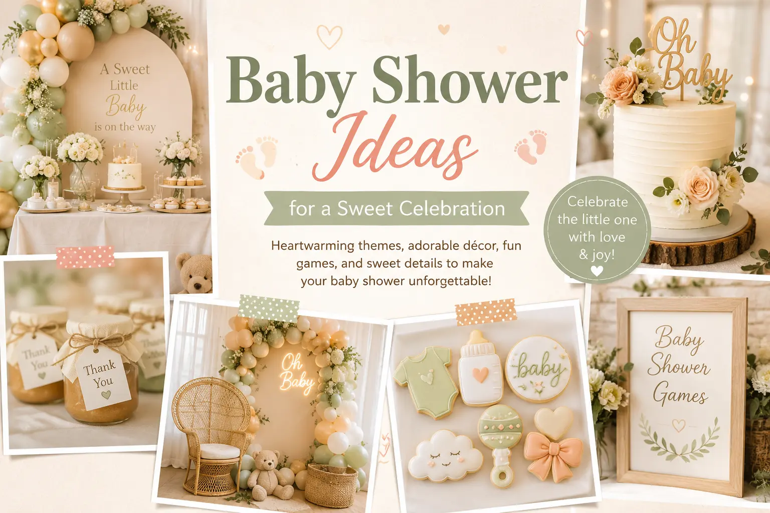 21 Winnie the Pooh Baby Shower Ideas for a Sweet Storybook Celebration - blog image Mama and bloom