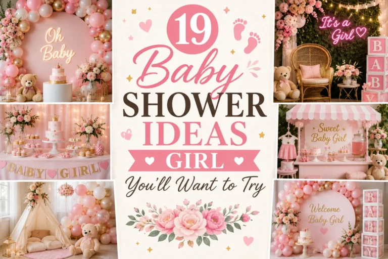 19 Baby Shower Ideas Girl You'll Want to Try