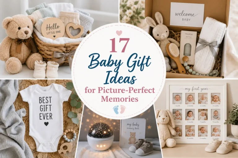 17 Baby Gift Ideas for Picture-Perfect Memories