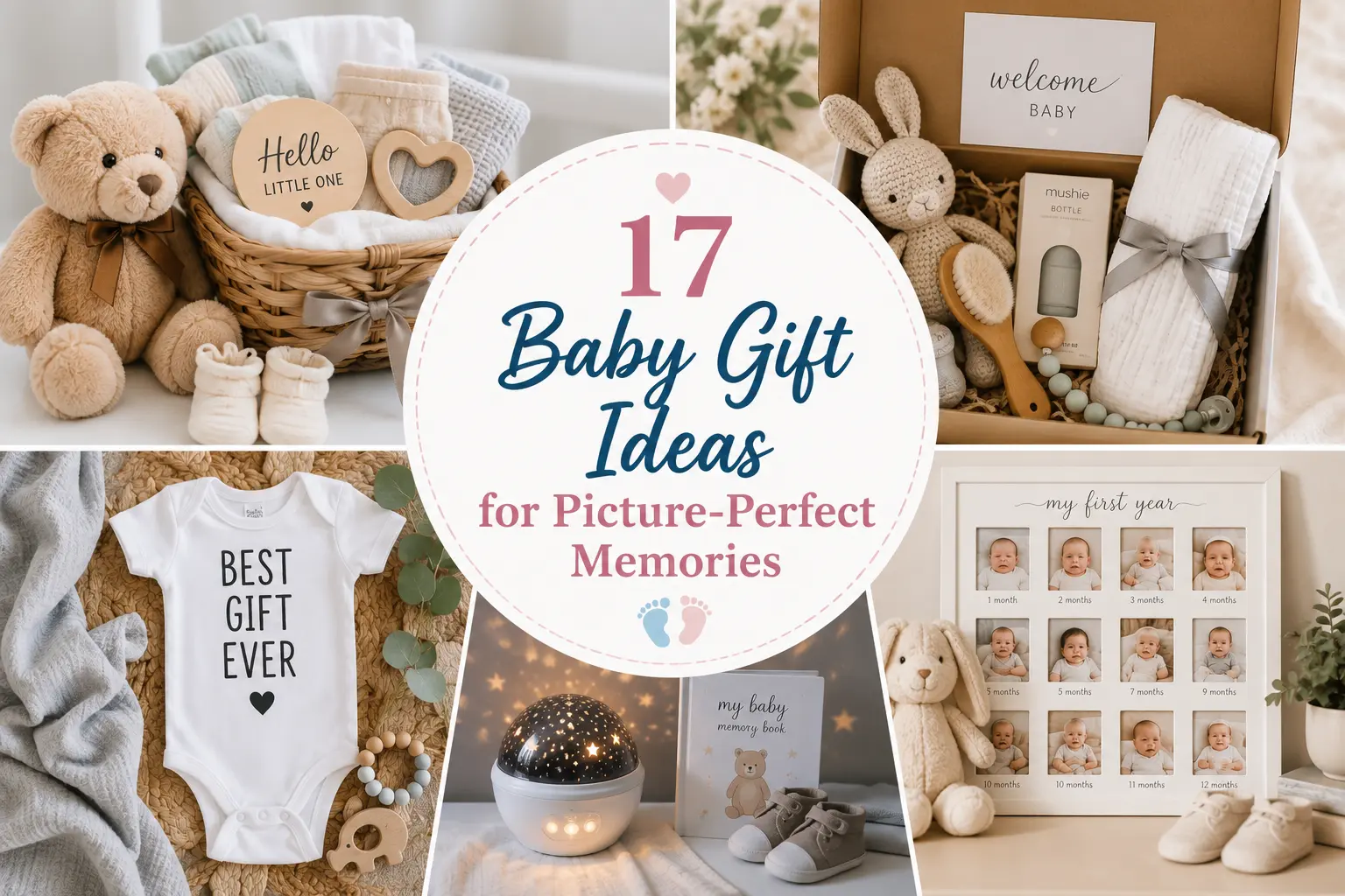 17 Baby Gift Ideas for Picture-Perfect Memories