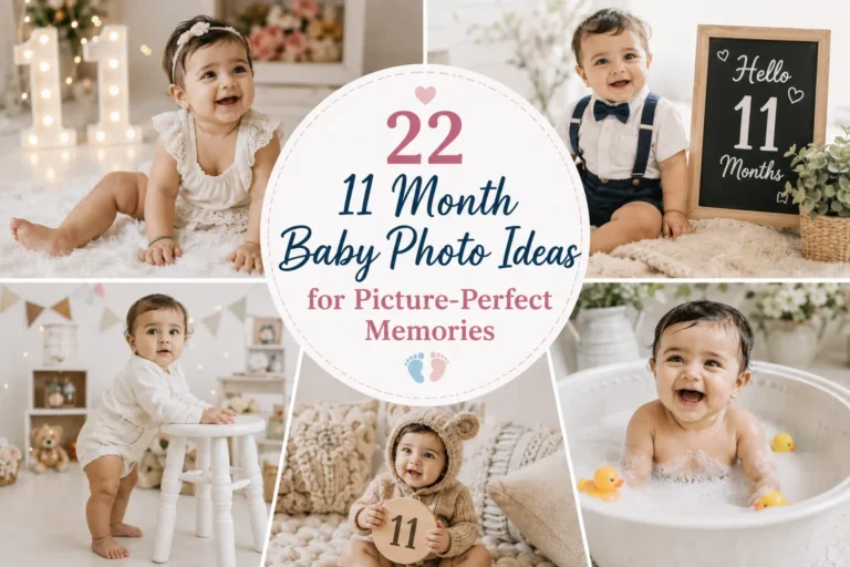 22 11 Month Baby Photo Ideas for Picture-Perfect Memories