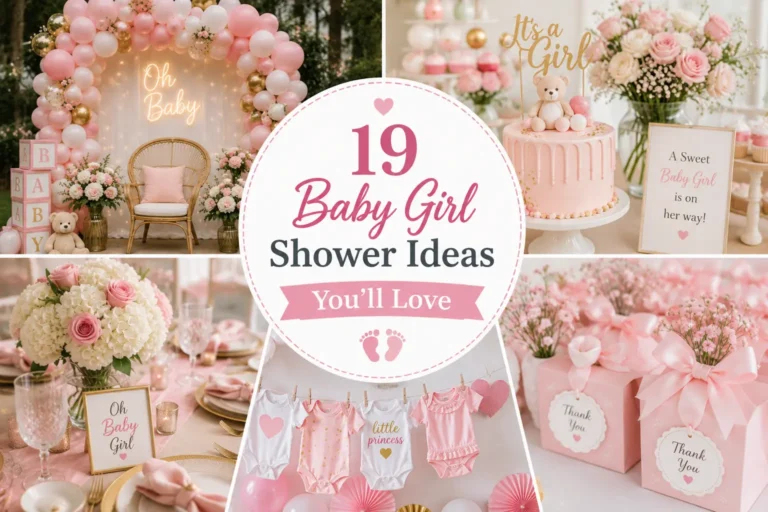 19 Baby Girl Shower Ideas You'll Love