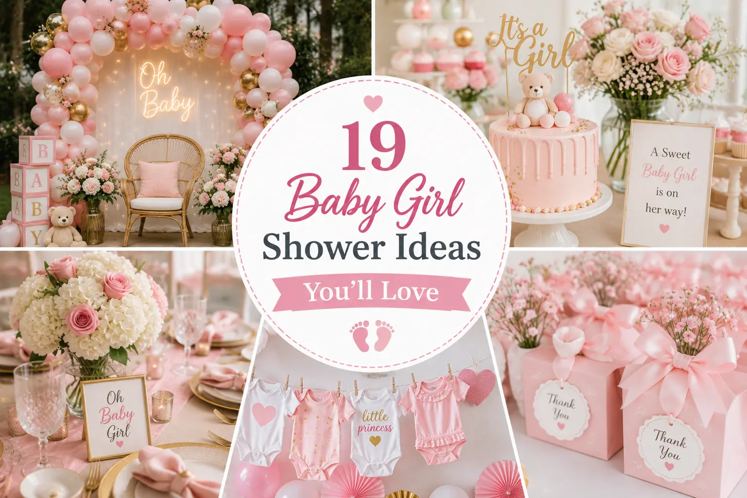 19 Baby Girl Shower Ideas You'll Love