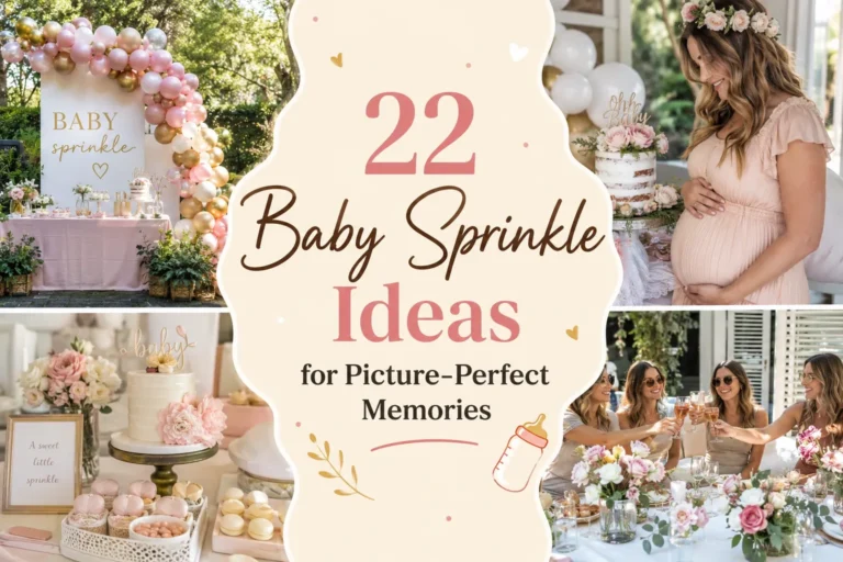 22 Baby Sprinkle Ideas for Picture-Perfect Memories