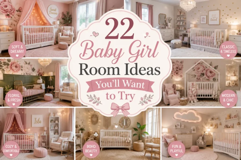 22 Baby Girl Room Ideas You'll Want to Try