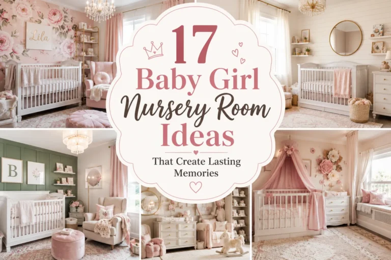 17 Baby Girl Nursery Room Ideas That Create Lasting Memories