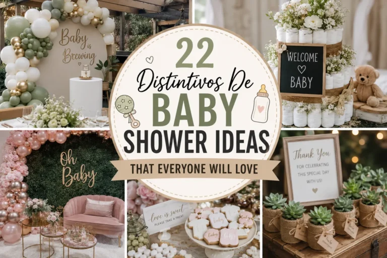 22 Distintivos De Baby Shower Ideas That Everyone Will Love