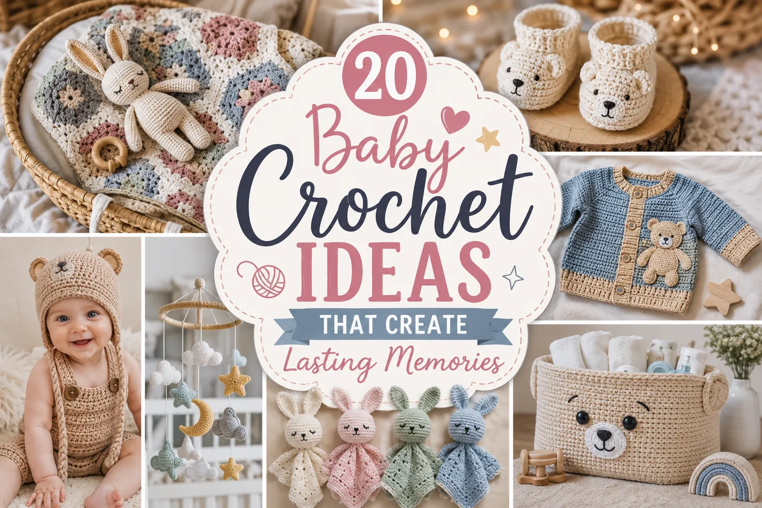 20 Baby Crochet Ideas That Create Lasting Memories